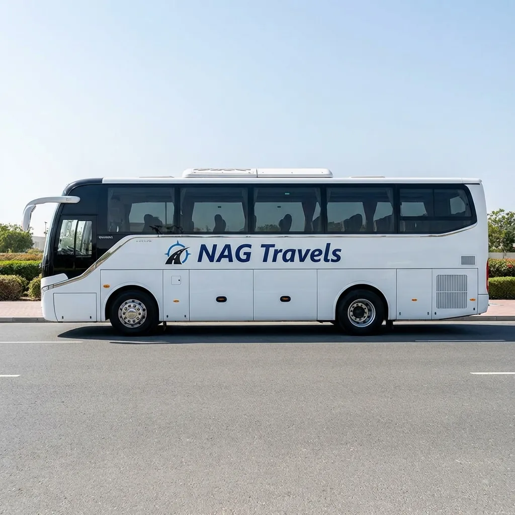 Luxury Coach Bus