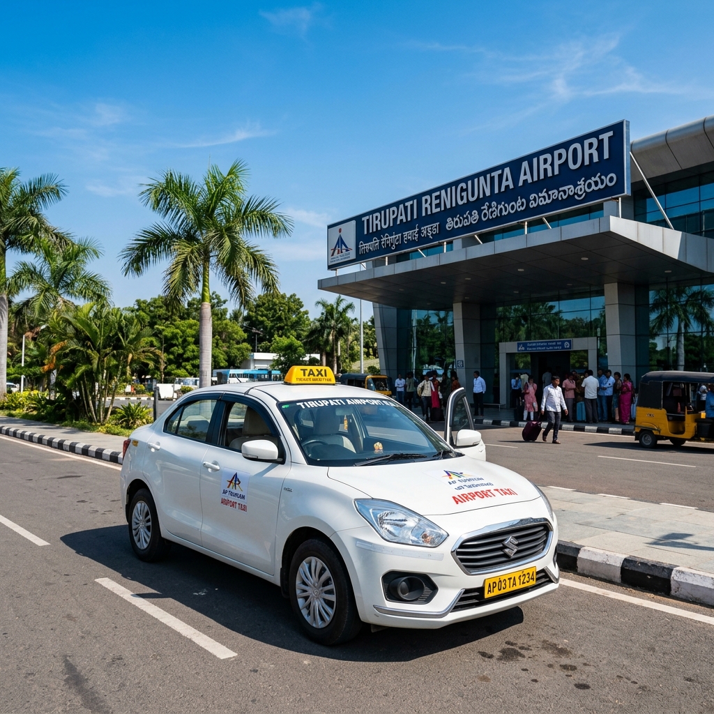 Renigunta Airport Taxi Service