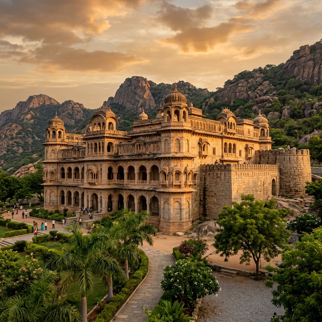 Gurramkonda Fort
