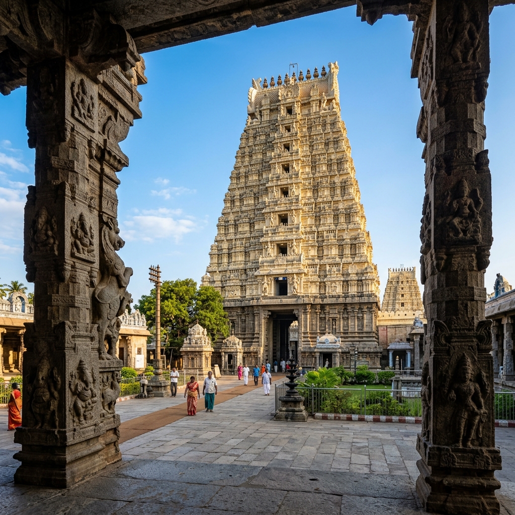 Ekambareswarar Temple