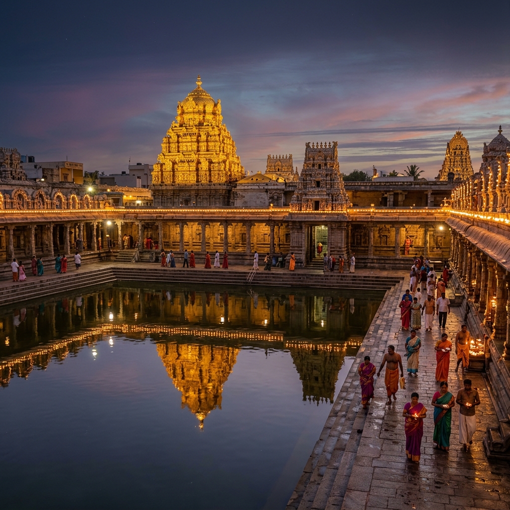 Kamakshi Amman Temple