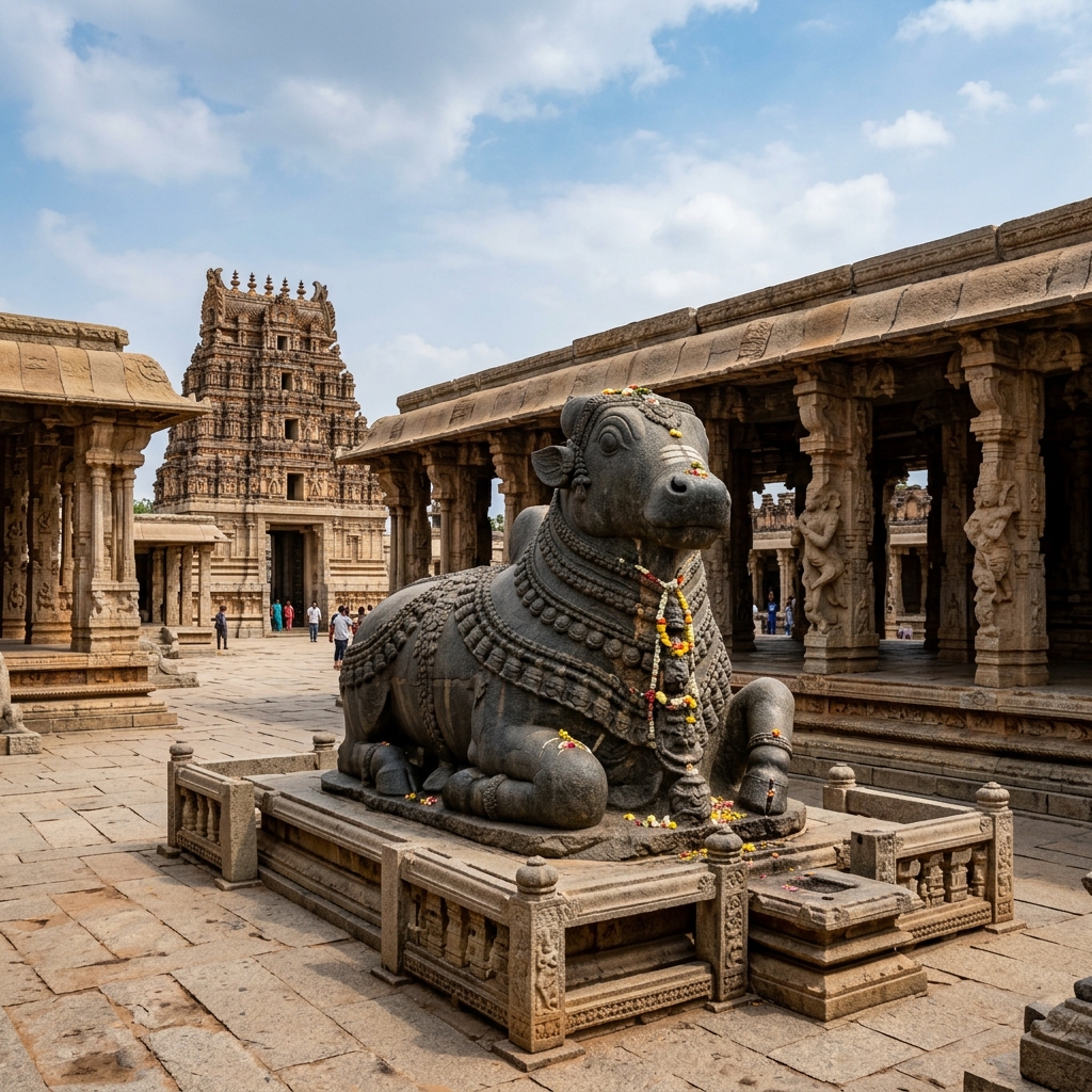 Tirupati to Lepakshi Historical Tour