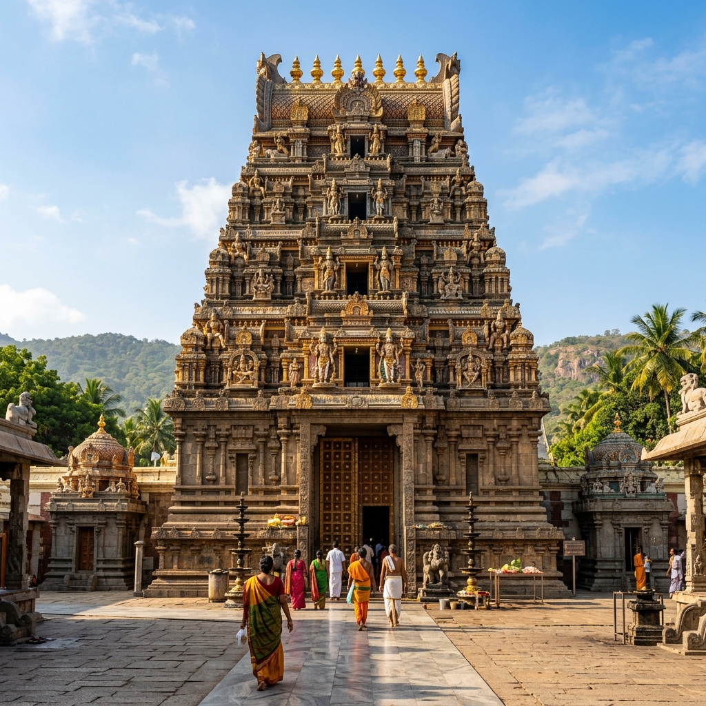 Karvetinagar Temple
