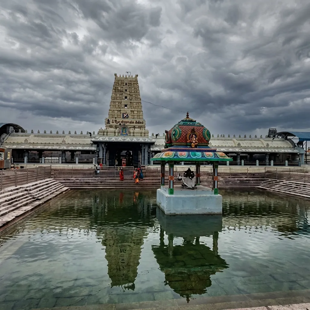 Kanipakam Swayambhu Vinayaka Temple