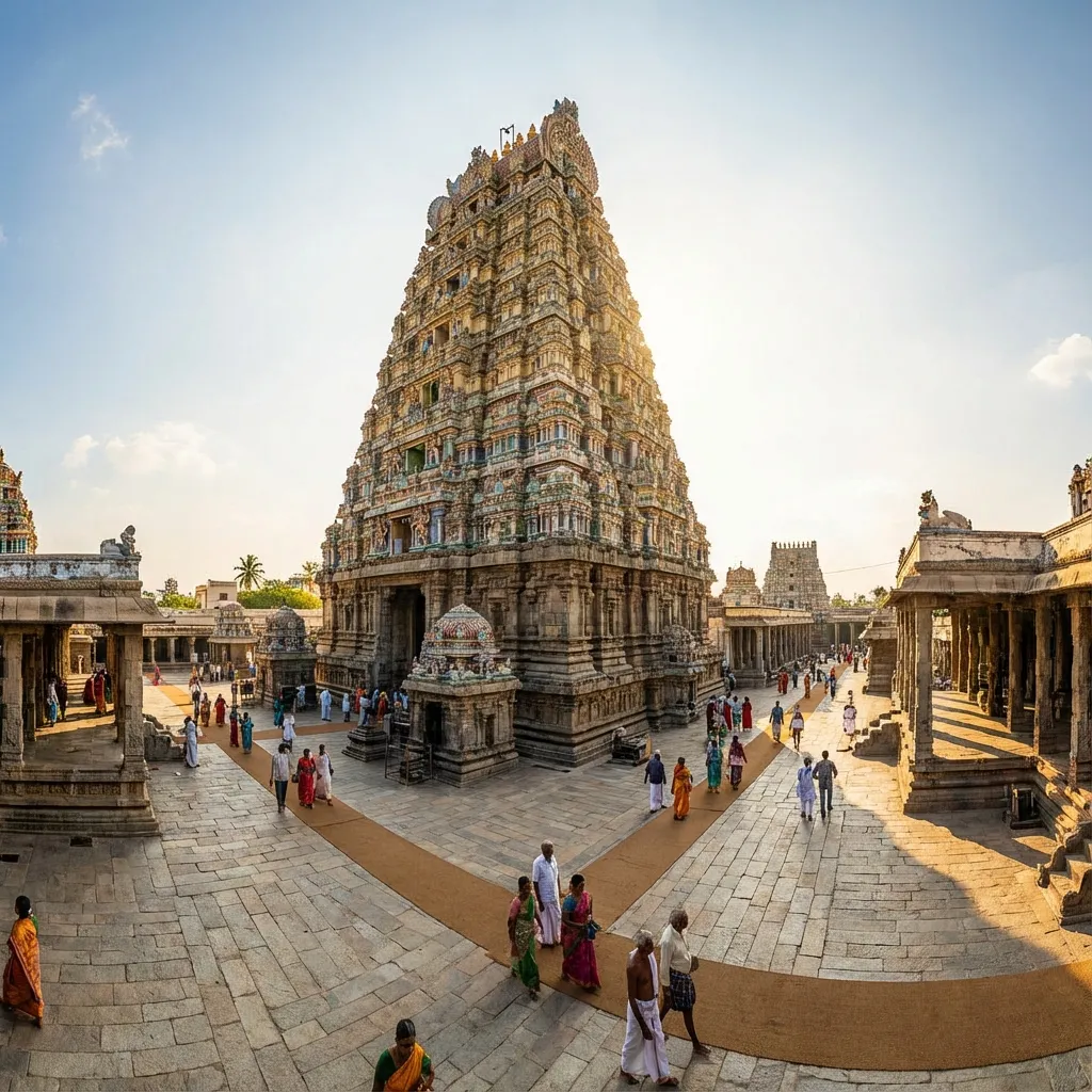 Kanchipuram Temple City