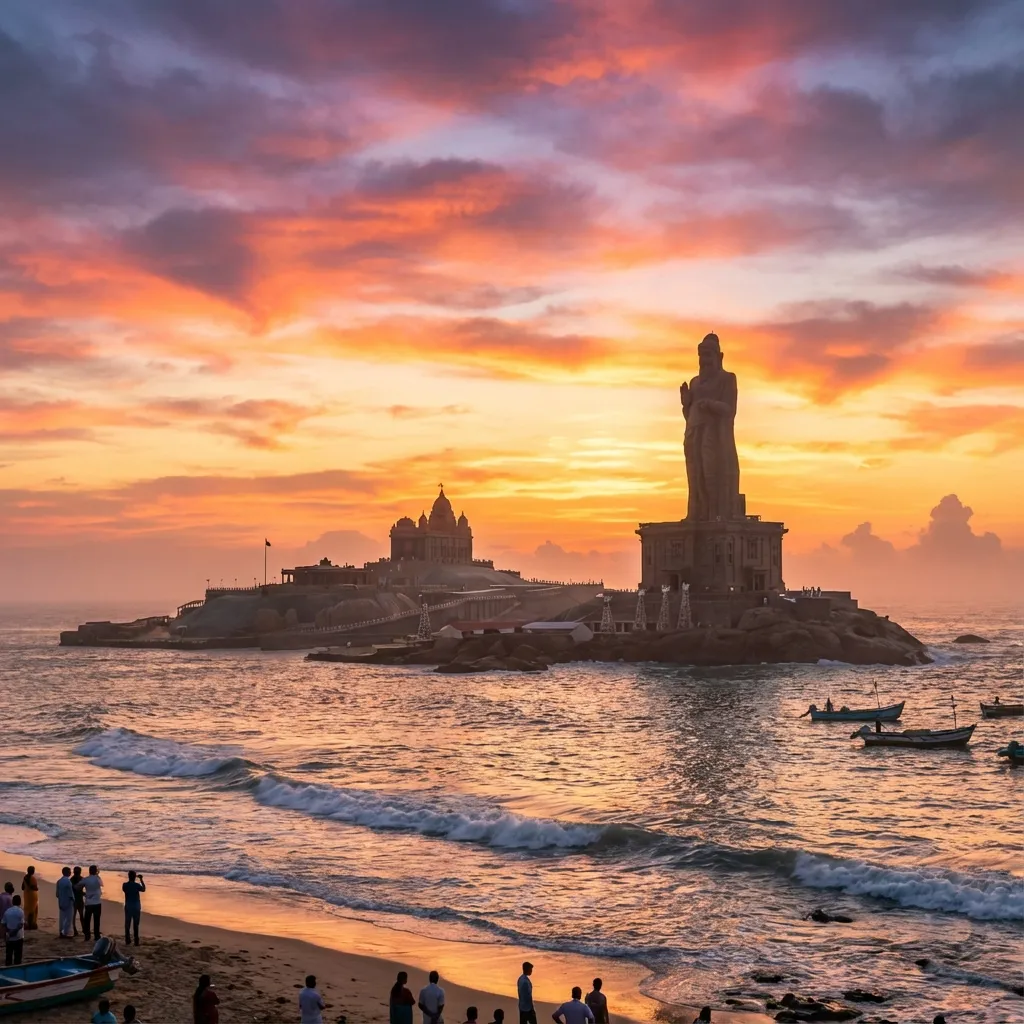 Kanyakumari Vivekananda Rock