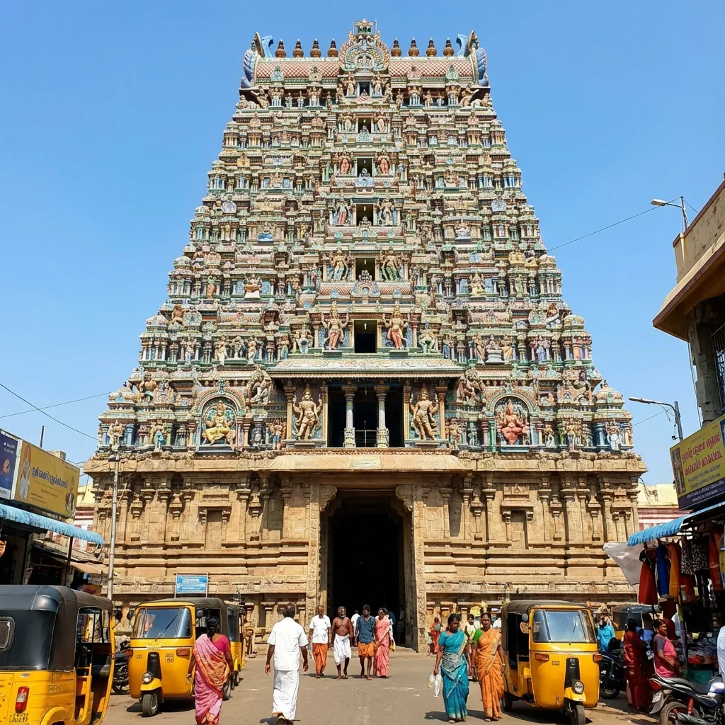 Madurai Meenakshi Amman Temple