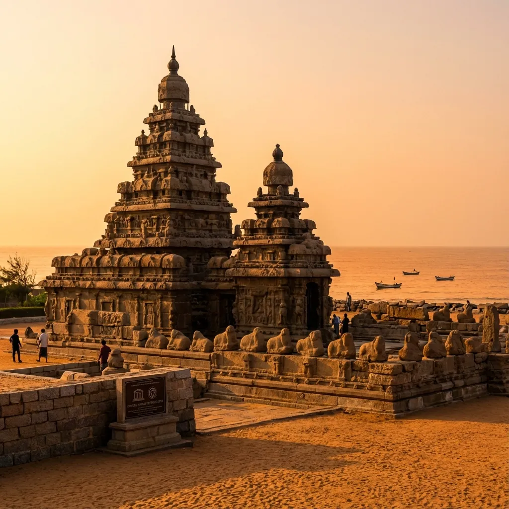 Mahabalipuram Shore Temple
