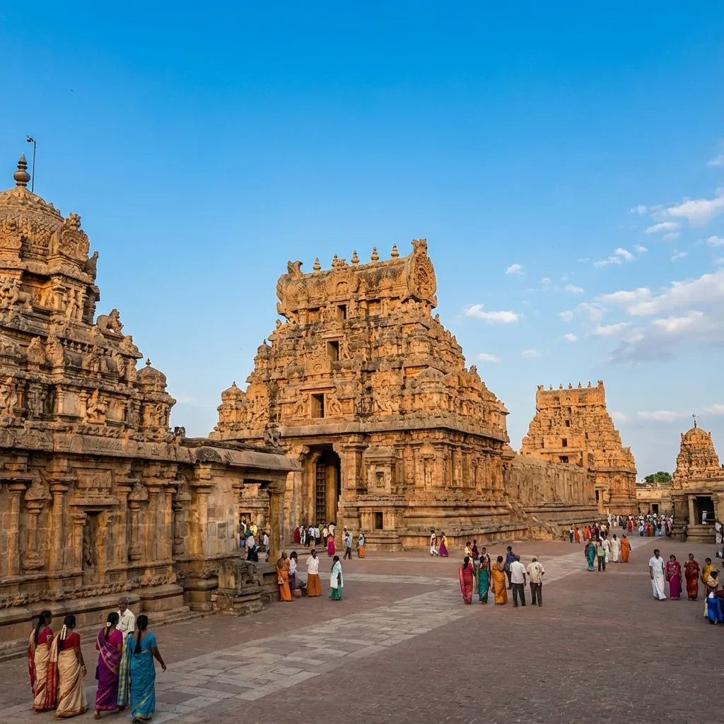 Thanjavur Brihadeeswarar Temple