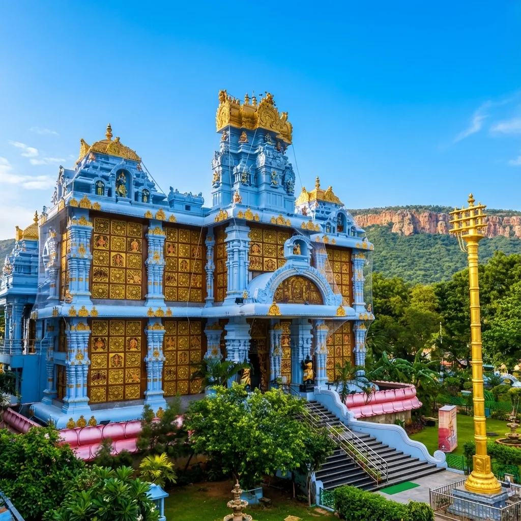 ISKCON Tirupati Temple