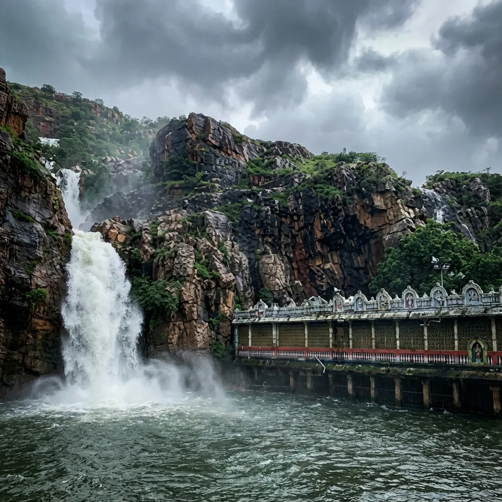 Kapila Theertham Waterfalls