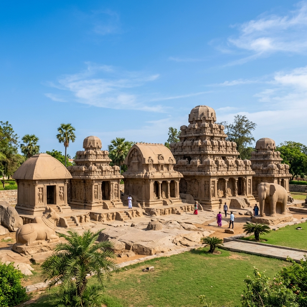 Pancha Rathas