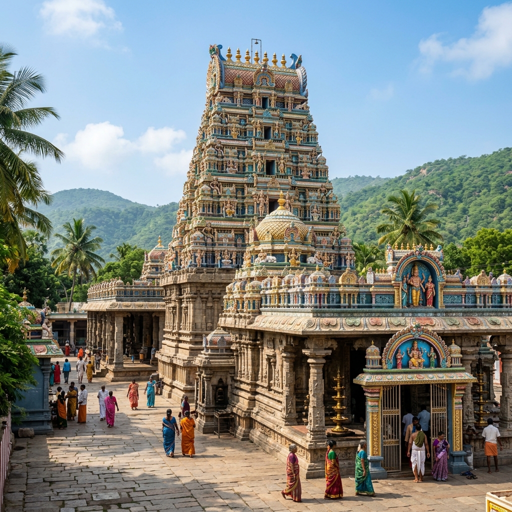 Srinivasa Mangapuram Temple