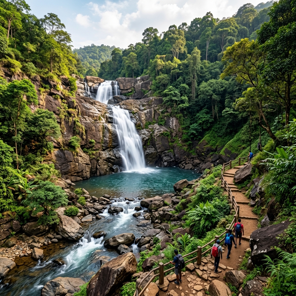 Tirupati to Tada Falls Trekking