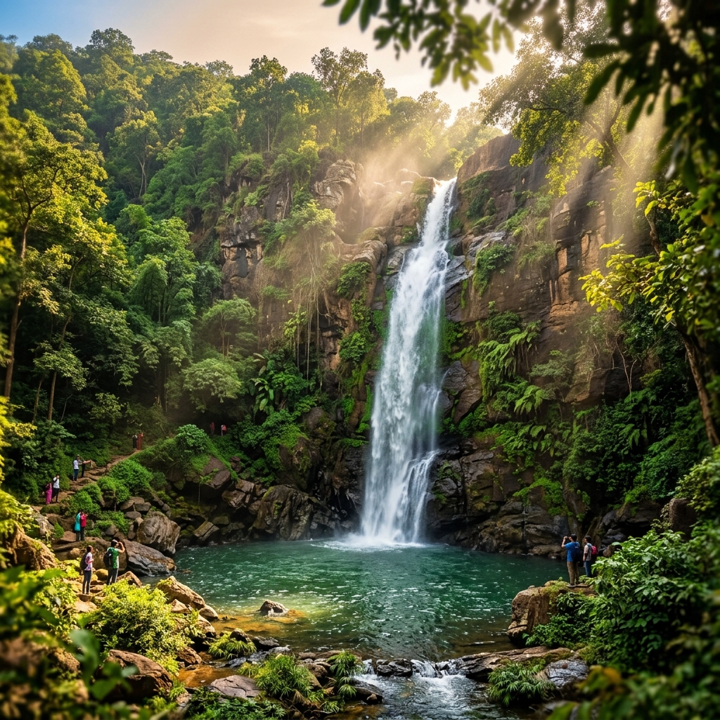Kailasakona Waterfalls