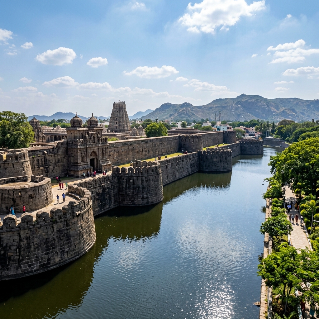 Vellore Fort & Jalakanteswarar