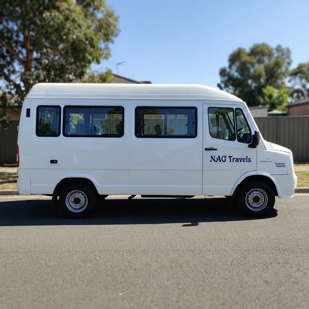 Tempo Traveller Cab