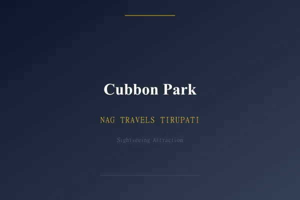 Cubbon Park