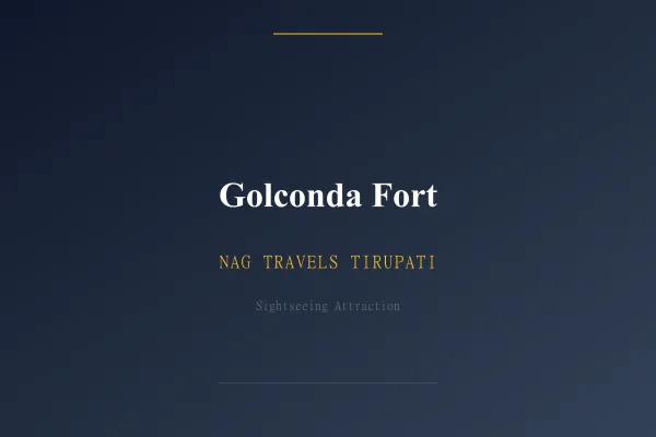 Golconda Fort
