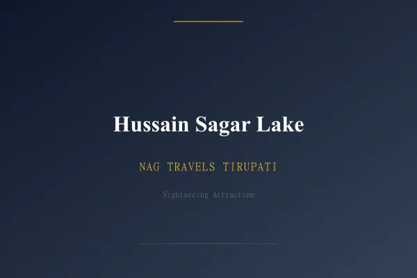Hussain Sagar Lake