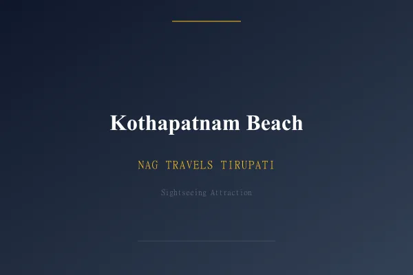 Kothapatnam Beach