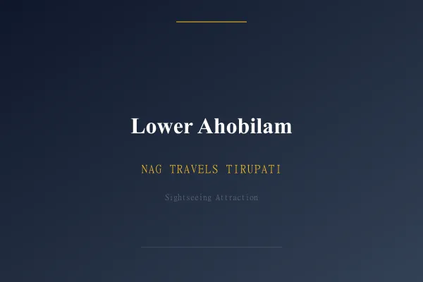 Lower Ahobilam