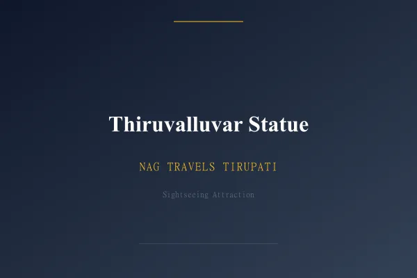 Thiruvalluvar Statue