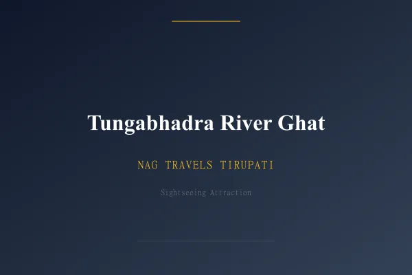 Tungabhadra River Ghat