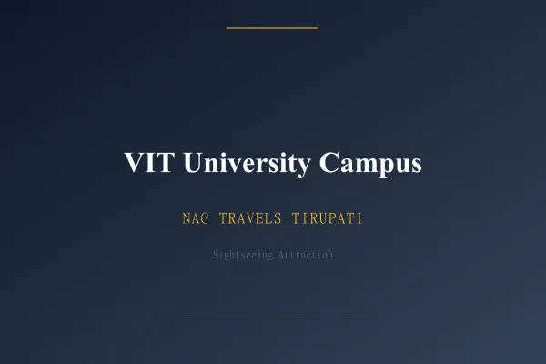 VIT University Campus