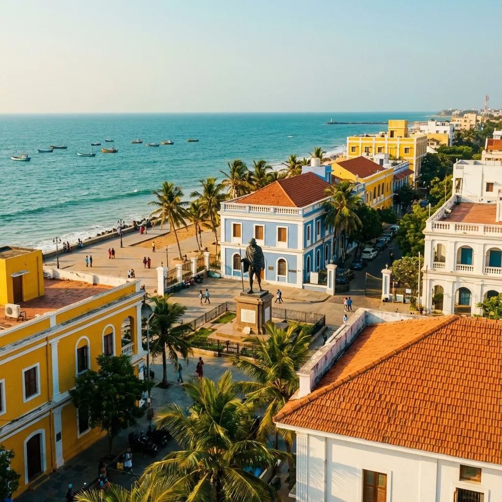 Pondicherry Taxi Packages - Best Travels in Tirupati for Temple Sightseeing