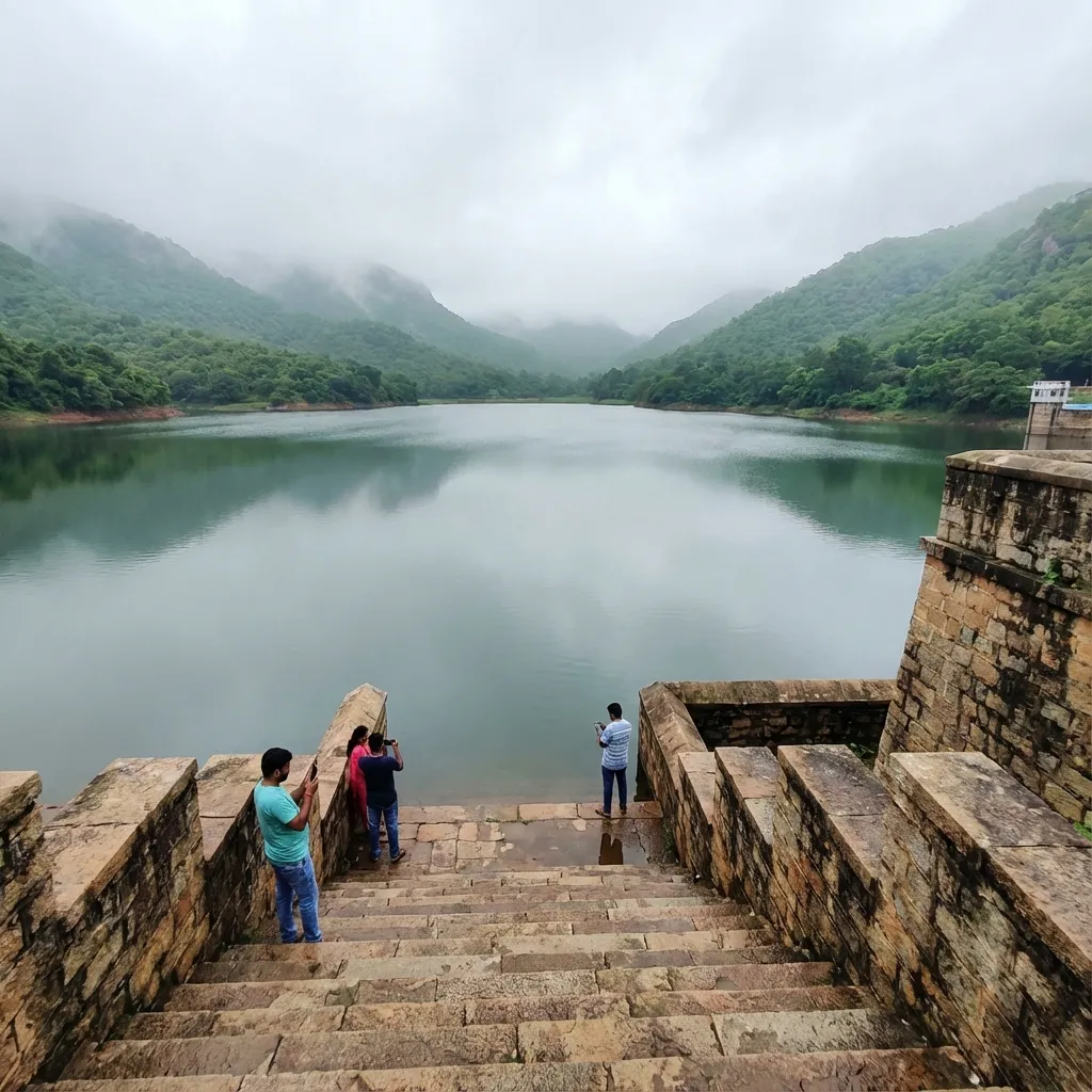 Papanasam Theertham and Dam Tirumala