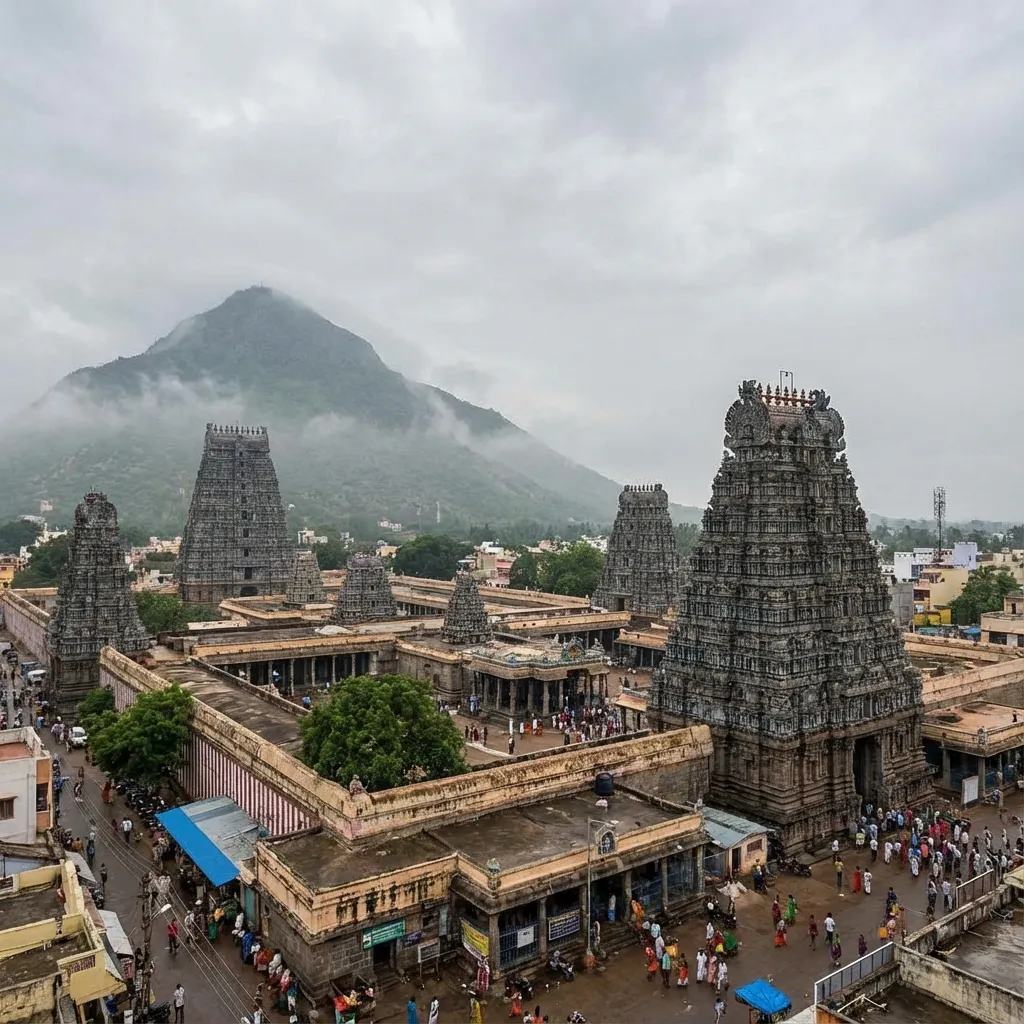 Tirupati to Arunachalam - Best Travels in Tirupati for Temple Sightseeing